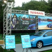 「NISSAN WINGROAD」キャンペーン ”NISSAN WINGROAD × digmeout”（2007年） ”MEET THE WORLD BEAT”日産ブース