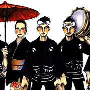 「BATI-HOLIC」Offisial Website イラスト（2007年）