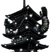 京都みなみ会館特集上映チラシ（2010年） 五重塔ロボ