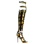 Shoes 00011：“TOM FORD” Strappy Buckled Sandal Boots