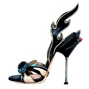 Shoes 00016：“Prada” sandals（SS2012）