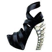 Shoes：00026 “DSQUARED2” spine Heel sandals（AW2010）
