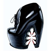Shoes：00062 “Iris van Herpen × UNITED NUDE” Thorn shoes（AF2012）