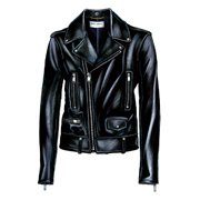 “SAINT LAURENT” Leather biker jacket