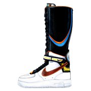 Shoes：00109 “Riccardo Tisci” Nike+RT Air Force 1 Boot
