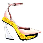 Shoes：00119 “Christian Dior” Pumps（FW2014）