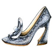 Shoes：00121 “Christian Dior” Pumps（Haute Couture SS2014）