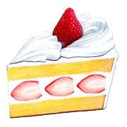 “Strawberry Sponge Cake”