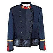 “GUCCI” Double-breasted appliquéd wool jacket（FW2015）