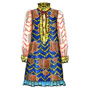 “GUCCI” Trompe-l’œi Dress（SS2016）