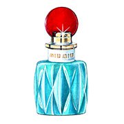 The first Miu Miu fragrance