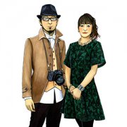 “Mr. & Mrs. Okuda”