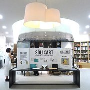 クラッチバッグブランド” SŌLI” SS2016 POPUP SHOP@大阪・阪急メンズ館（2016）