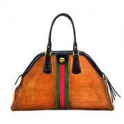 “GUCCI” RE(BELLE) Large Top Handle Bag（SS2018）