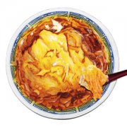 “マルシン飯店 天津飯”