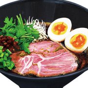 『KYOTO MISO RAMEN KAZU』メニューイラスト