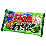 “亀田の柿の種 わさび” 6袋詰