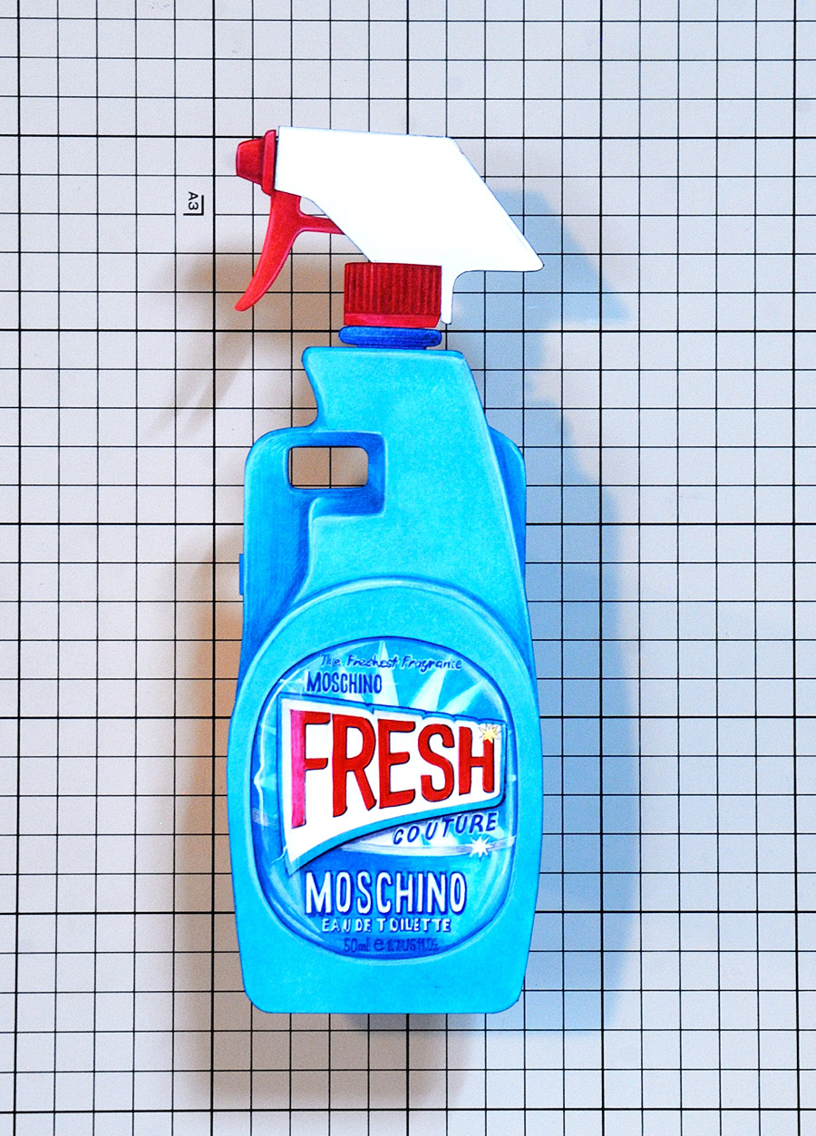 Moschino Ss16 Capsule Collection Cleaning Spray Iphone 6 Case By Jeremy Scott Jumpei Kawamura